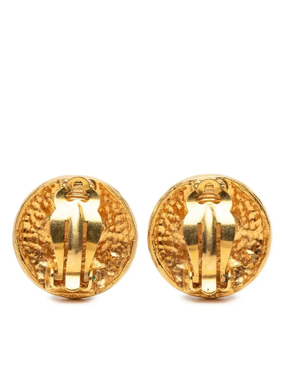 Chanel Clip-On Earrings Gold- #246740C64B